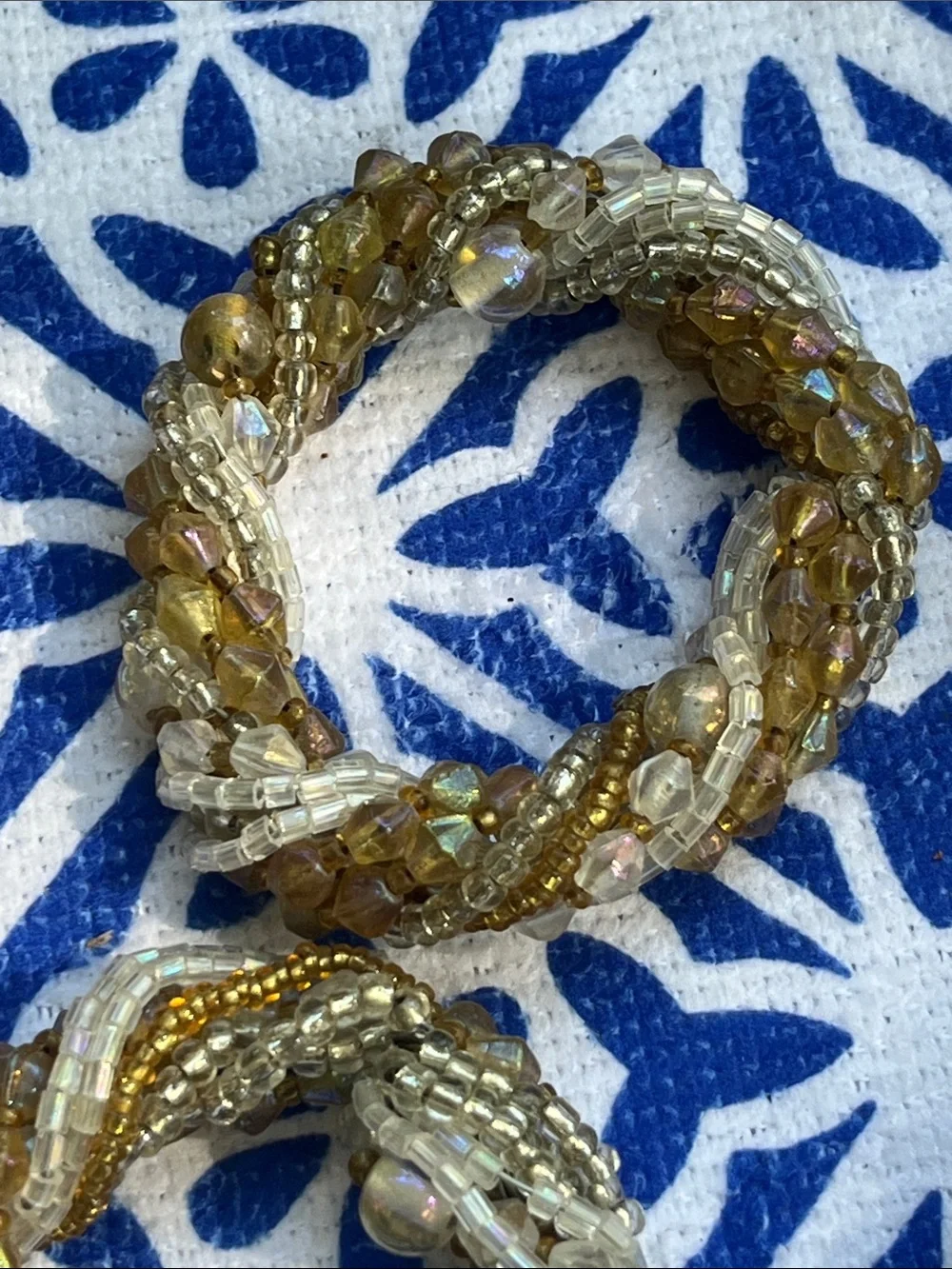 Pier 1 Vintage 4 Napkin Rings
